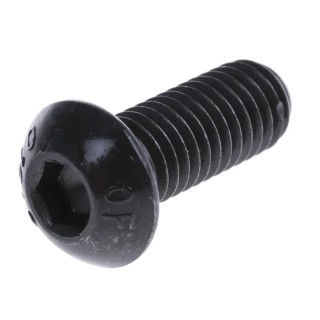 RS PRO Steel Bright Zinc Finish Hex Socket Cap Screw M8 x 20 mm 10.9 Grade 281-350