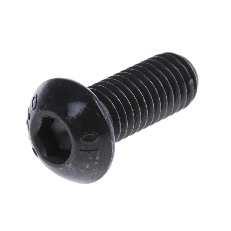 RS PRO Steel Bright Zinc Finish Hex Socket Cap Screw M8 x 20 mm 10.9 Grade 281-350