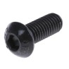 RS PRO Steel Bright Zinc Finish Hex Socket Cap Screw M8 x 20 mm 10.9 Grade 281-350