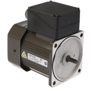 Panasonic M9M Reversible Spur AC Motor 60 W 3 Phase 4-Pole 400V Panel Mounting M9MZ60GK4CGA