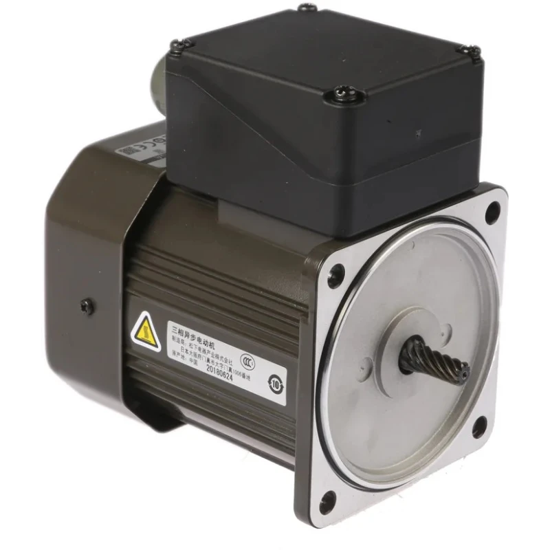 Panasonic M9M Reversible Spur AC Motor 60 W 3 Phase 4-Pole 400V Panel Mounting M9MZ60GK4CGA