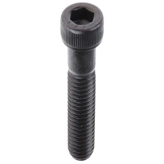 RS PRO Black Steel Hex Socket Cap Screw, Hex Drive, 1/4 in Diameter, 1.25 in Length, Grade 8.8, ANSI B18.3 Thread 292-114