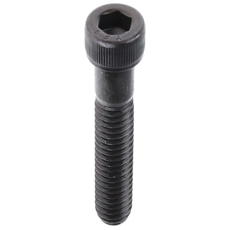 RS PRO Black Steel Hex Socket Cap Screw, Hex Drive, 1/4 in Diameter, 1.25 in Length, Grade 8.8, ANSI B18.3 Thread 292-114