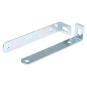 RS PRO Steel Mounting Bracket 10mm Width Zinc Plated Angle Bracket 428-007