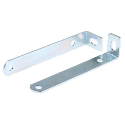 RS PRO Steel Mounting Bracket 10mm Width Zinc Plated Angle Bracket 428-007