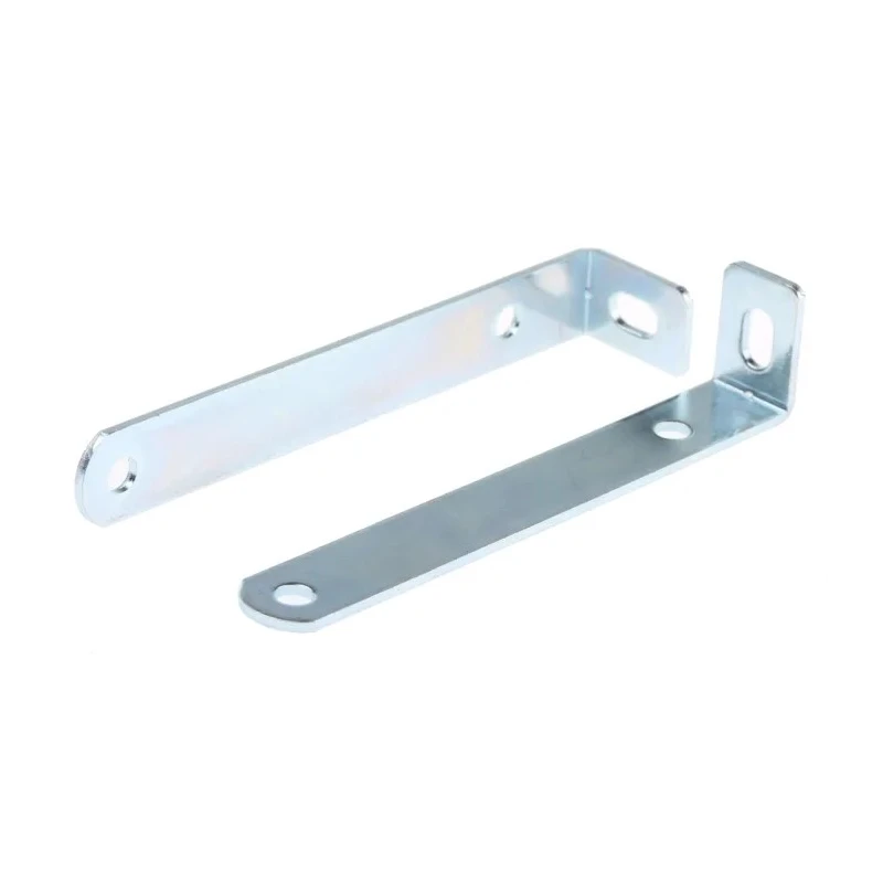 RS PRO Steel Mounting Bracket 10mm Width Zinc Plated Angle Bracket 428-007