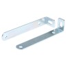 RS PRO Steel Mounting Bracket 10mm Width Zinc Plated Angle Bracket 428-007