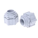 RS PRO Grey Polyamide 66 Conduit Fitting, 20 mm Nominal Size, M20 Thread, IP55 Rated 429-650
