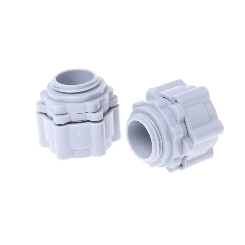 RS PRO Grey Polyamide 66 Conduit Fitting, 20 mm Nominal Size, M20 Thread, IP55 Rated 429-650