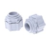 RS PRO Grey Polyamide 66 Conduit Fitting, 20 mm Nominal Size, M20 Thread, IP55 Rated 429-650