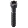 RS PRO Black Steel Hex Socket Cap Screw, Hex, 1/4 x 1.5 in 292-120