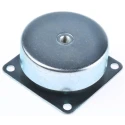 Fabreeka M6 Anti-Vibration Mount Cup Type Neoprene Material 58 mm OD 28 mm Height VSC1-4-C-S-M6