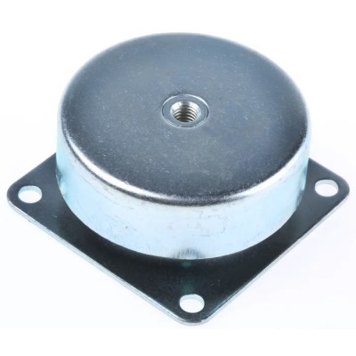 Fabreeka M6 Anti-Vibration Mount Cup Type Neoprene Material 58 mm OD 28 mm Height VSC1-4-C-S-M6