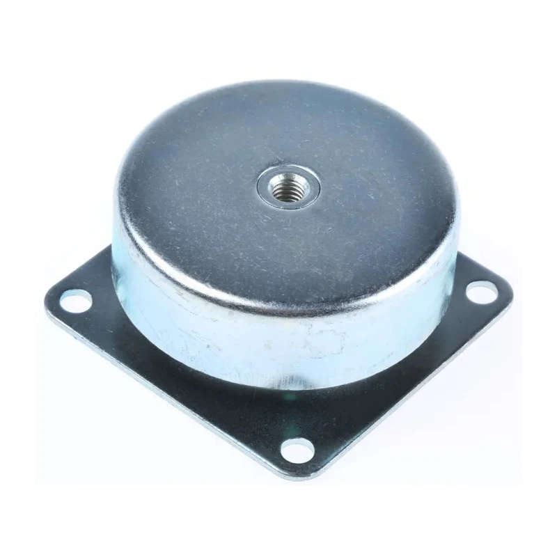 Fabreeka M6 Anti-Vibration Mount Cup Type Neoprene Material 58 mm OD 28 mm Height VSC1-4-C-S-M6