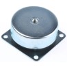 Fabreeka M6 Anti-Vibration Mount Cup Type Neoprene Material 58 mm OD 28 mm Height VSC1-4-C-S-M6