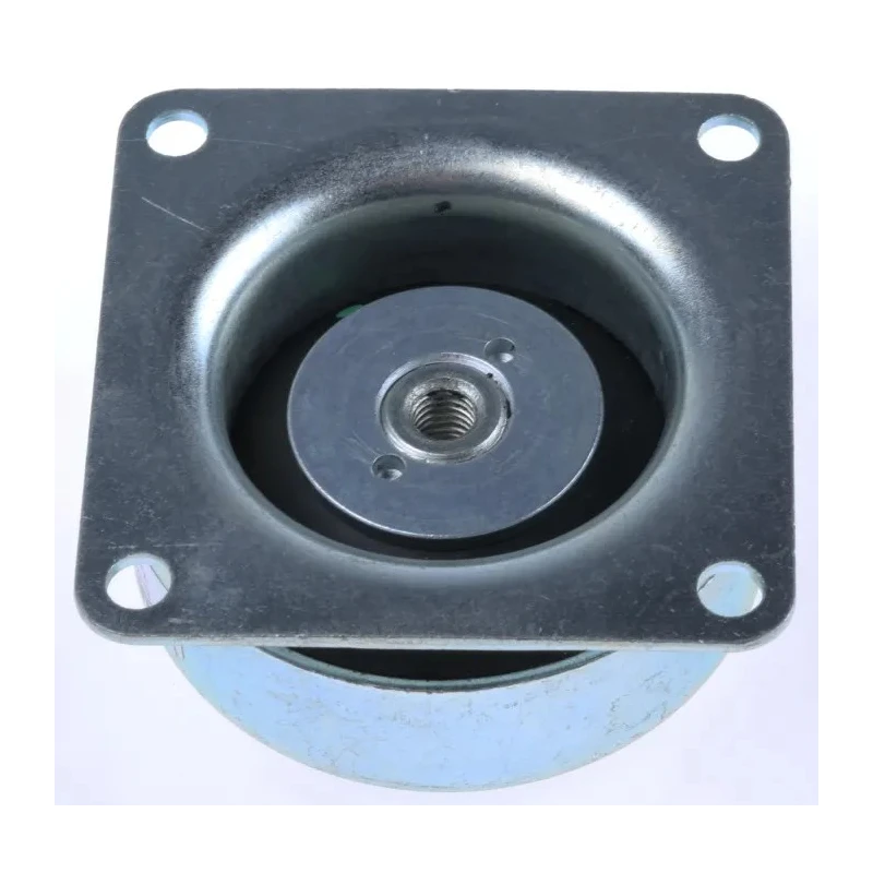 Fabreeka M6 Anti-Vibration Mount Cup Type Neoprene Material 58 mm OD 28 mm Height VSC1-4-C-S-M6