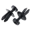 Essentra Nylon Snap Rivet 5 mm Diameter, 11 mm Length, Plain Finish, RoHS Compliant 99001182