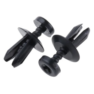 Essentra Nylon Snap Rivet 5 mm Diameter, 11 mm Length, Plain Finish, RoHS Compliant 99001182