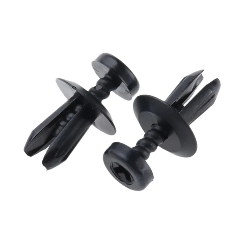 Essentra Nylon Snap Rivet 5 mm Diameter, 11 mm Length, Plain Finish, RoHS Compliant 99001182