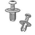 Essentra Nylon Snap Rivet 5 mm Diameter, 11 mm Length, Plain Finish, RoHS Compliant 99001182