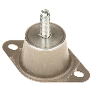 Taica Cylindrical M6 Anti-Vibration Mount Male Buffer Foot with 30 kg Compression Load 30 mm Outside Diameter 40 mm SF-5