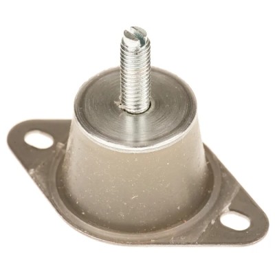 Taica Cylindrical M6 Anti-Vibration Mount Male Buffer Foot with 30 kg Compression Load 30 mm Outside Diameter 40 mm SF-5