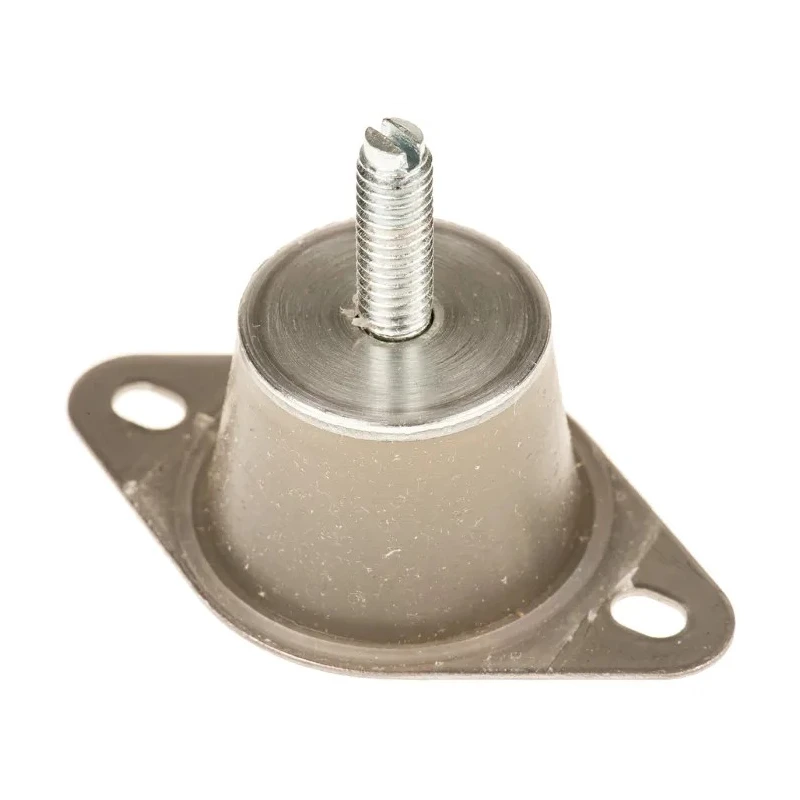 Taica Cylindrical M6 Anti-Vibration Mount Male Buffer Foot with 30 kg Compression Load 30 mm Outside Diameter 40 mm SF-5