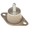 Taica Cylindrical M6 Anti-Vibration Mount Male Buffer Foot with 30 kg Compression Load 30 mm Outside Diameter 40 mm SF-5