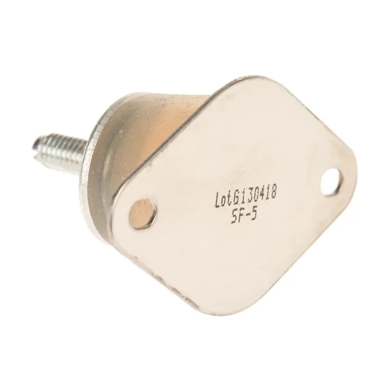 Taica Cylindrical M6 Anti-Vibration Mount Male Buffer Foot with 30 kg Compression Load 30 mm Outside Diameter 40 mm SF-5
