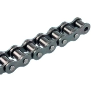 Wippermann 12B-1 Steel Roller Chain 19.05 mm Pitch, 5 m Length, 22.7 mm Pin Length, ISO 606 (DIN 8187) 513