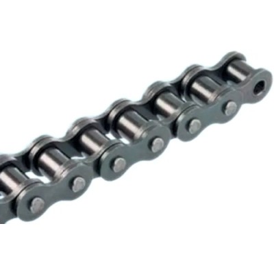 Wippermann 12B-1 Steel Roller Chain 19.05 mm Pitch, 5 m Length, 22.7 mm Pin Length, ISO 606 (DIN 8187) 513