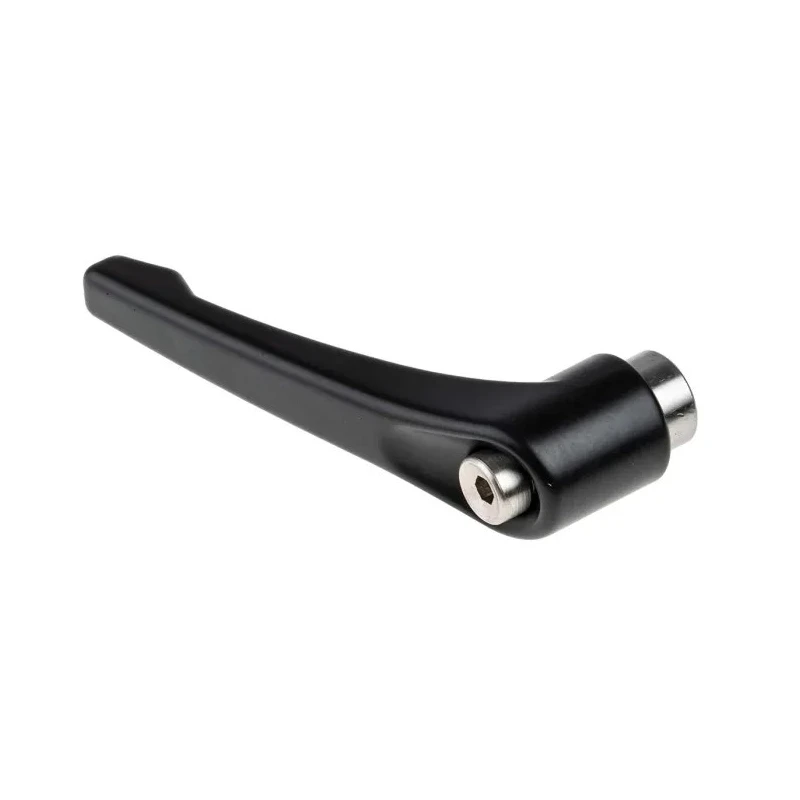 RS PRO Stainless Steel Clamping Lever M10 x 16 mm Die Cast Zinc Handle Black 478-179