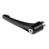 RS PRO Stainless Steel Clamping Lever M10 x 16 mm Die Cast Zinc Handle Black 478-179