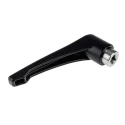 RS PRO Stainless Steel Clamping Lever M10 x 16 mm Die Cast Zinc Handle Black 478-179