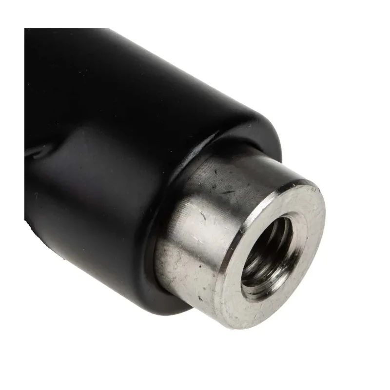 RS PRO Stainless Steel Clamping Lever M10 x 16 mm Die Cast Zinc Handle Black 478-179