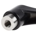 RS PRO Stainless Steel Clamping Lever M10 x 16 mm Die Cast Zinc Handle Black 478-179