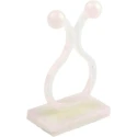 RS PRO Natural Polyamide 66 Self-Adhesive Bunny Cable Clip 12.7 mm Max Bundle Diameter 35.2 mm Length 22 mm Width 479-601