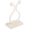 RS PRO Natural Polyamide 66 Self-Adhesive Bunny Cable Clip 12.7 mm Max Bundle Diameter 35.2 mm Length 22 mm Width 479-601