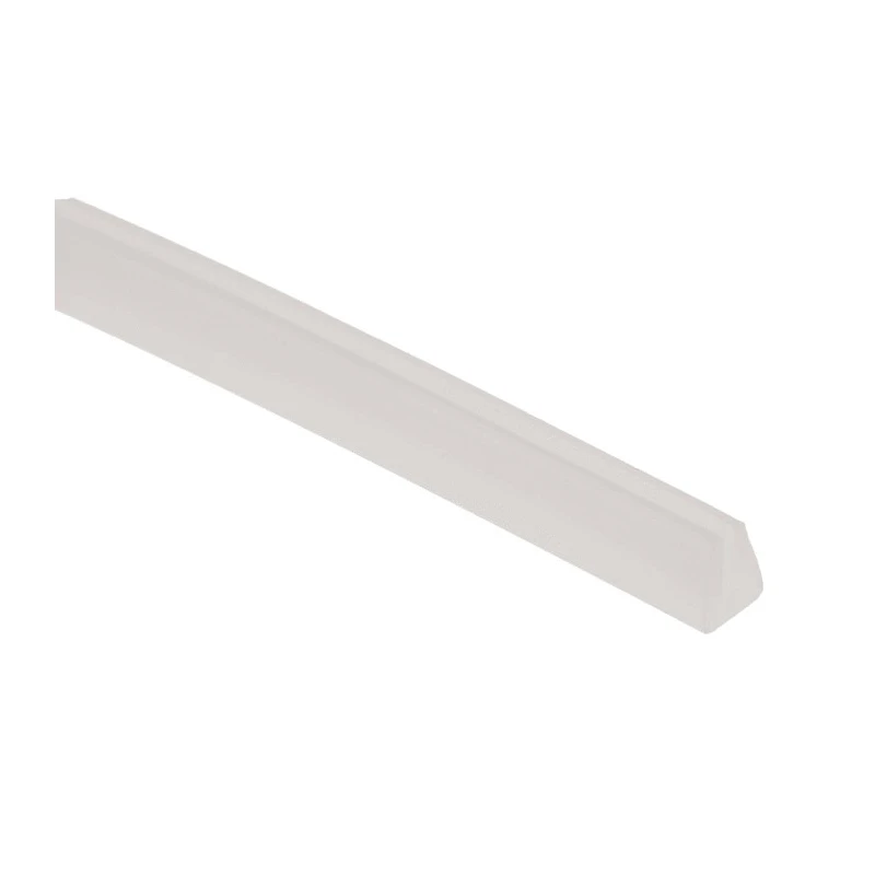 RS PRO White Transparent Polyethylene Edge Protection Strip 5 m 406-922