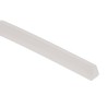 RS PRO White Transparent Polyethylene Edge Protection Strip 5 m 406-922