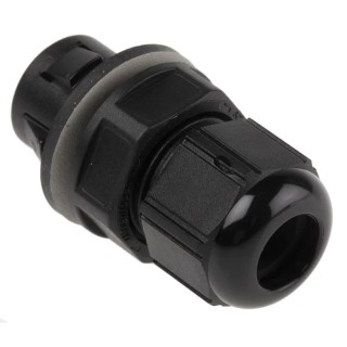 Lapp SKINTOP Series Cable Gland M16 Thread Size, 5 to 9 mm Cable Diameter, Polyamide, IP68 Rated, Germany 53112882