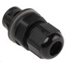 Lapp SKINTOP Series Cable Gland M16 Thread Size, 5 to 9 mm Cable Diameter, Polyamide, IP68 Rated, Germany 53112882
