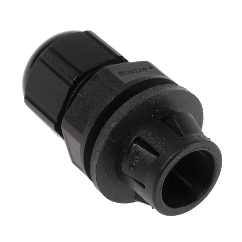 Lapp SKINTOP Series Cable Gland M16 Thread Size, 5 to 9 mm Cable Diameter, Polyamide, IP68 Rated, Germany 53112882