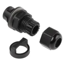 Lapp SKINTOP Series Cable Gland M16 Thread Size, 5 to 9 mm Cable Diameter, Polyamide, IP68 Rated, Germany 53112882