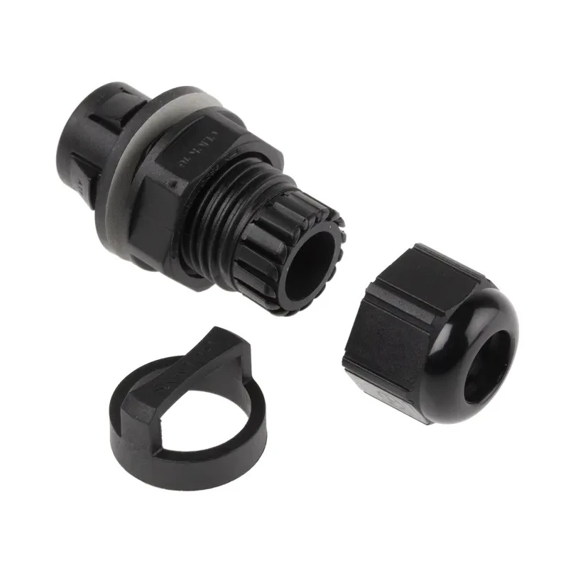 Lapp SKINTOP Series Cable Gland M16 Thread Size, 5 to 9 mm Cable Diameter, Polyamide, IP68 Rated, Germany 53112882