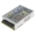 MEAN WELL High-Efficiency RT Series Triple Output Switching Power Supply 87.5W 3 Outputs 15V DC Chassis Mount RT-85C