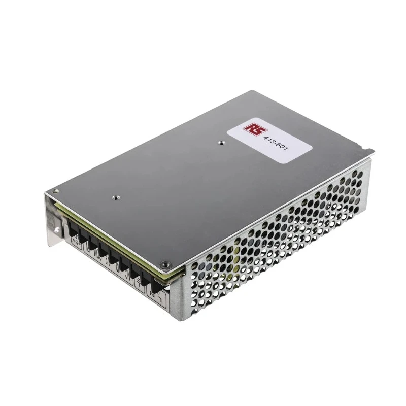 MEAN WELL High-Efficiency RT Series Triple Output Switching Power Supply 87.5W 3 Outputs 15V DC Chassis Mount RT-85C