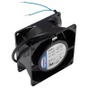 ebm-papst 8000 N Series AC Axial Fan 115V AC 11W 61 m³/h IP65 80mm x 80mm x 38mm