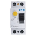 Eaton Residual Current Circuit Breaker 16A 1-Pole 30mA Type A 500A Breaking Capacity 230V AC 236730 PXF-16/2/003-A