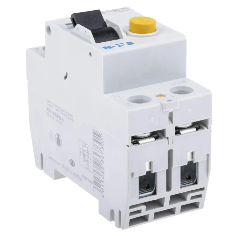 Eaton Residual Current Circuit Breaker 16A 1-Pole 30mA Type A 500A Breaking Capacity 230V AC 236730 PXF-16/2/003-A